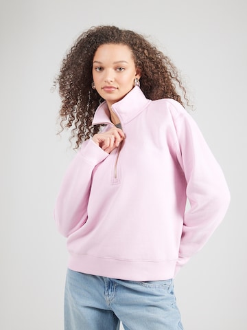 Felpa 'ESSENTIAL' di Superdry & Co in rosa: frontale