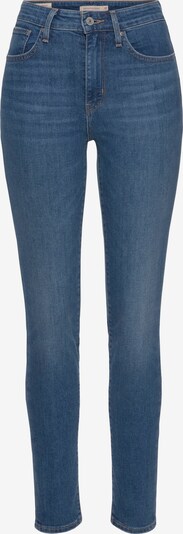 LEVI'S Jean '721 HIGH RISE SKINNY' en bleu denim, Vue avec produit