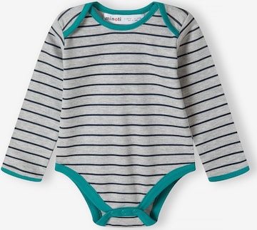 Tutina / body per bambino di MINOTI in verde: frontale