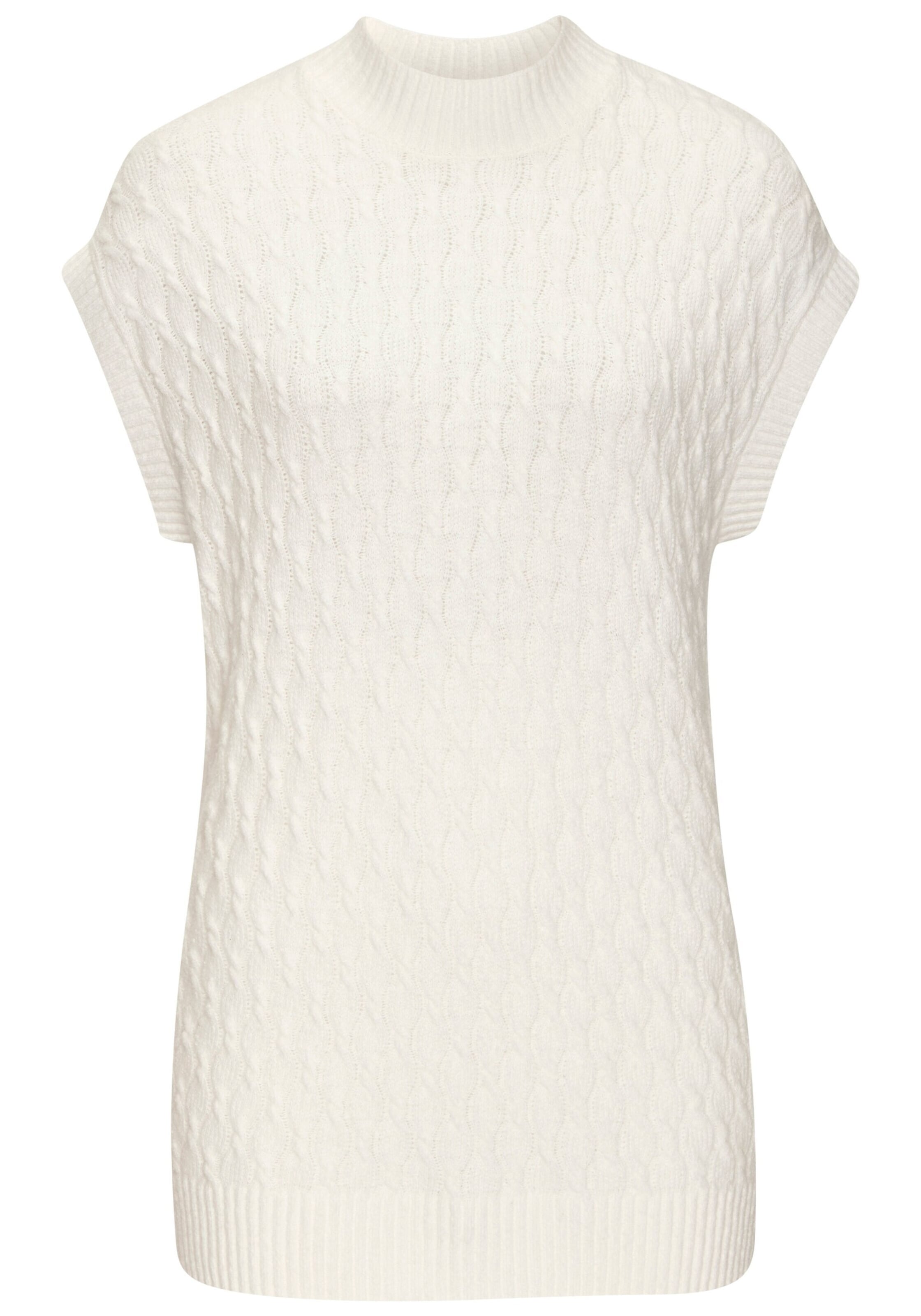 Pull-over FRENCH CONNECTION en blanc : devant