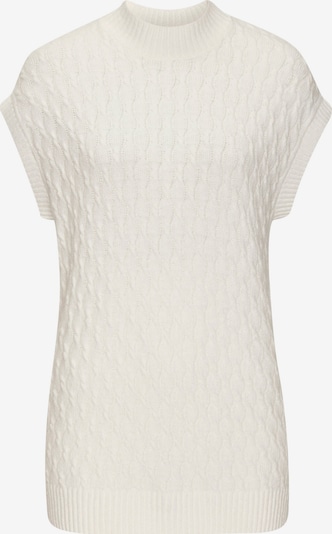 FRENCH CONNECTION Neulepaita värissä villanvalkoinen, Tuotenäkymä