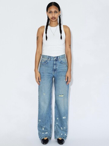 Dr. Denim Regular Jeans 'Echo High Straight' in Blue