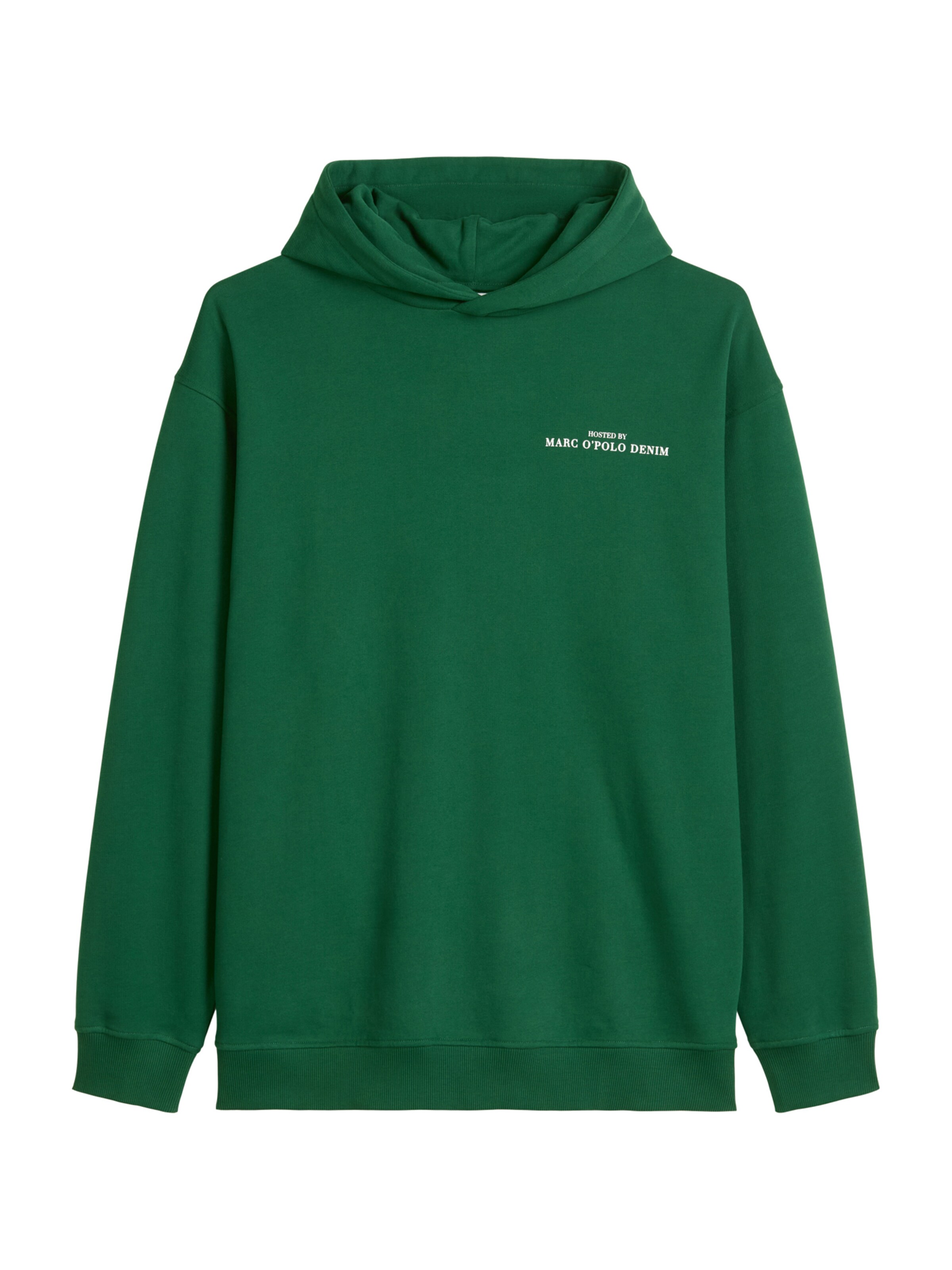 Marc O'Polo DENIM Sweatshirt i grön: framsida