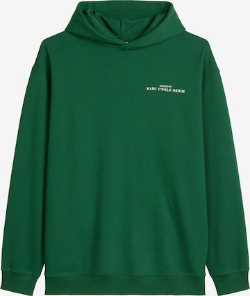 Felpa di Marc O'Polo DENIM in verde: frontale