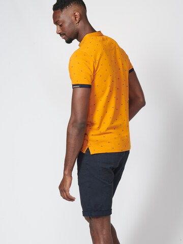KOROSHI T-Shirt in Gelb