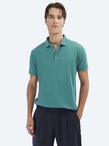 KİP Shirt 'Yaka' in Green: front