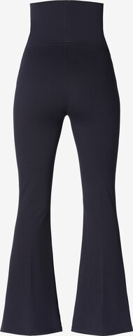 Esprit Maternity Flared Trousers in Blue