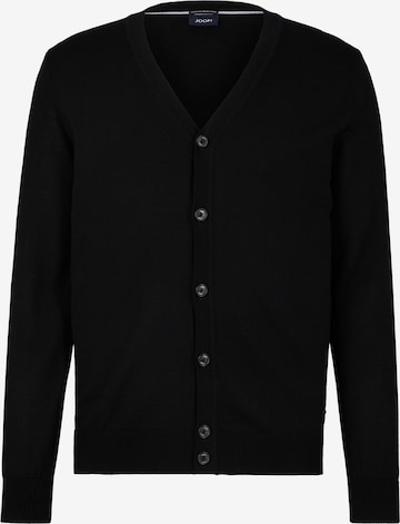 JOOP! Knit Cardigan 'Danilon' in Black: front