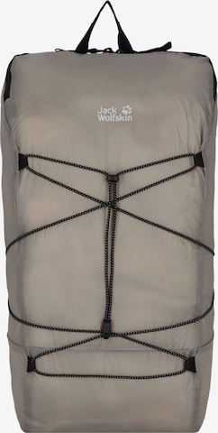 JACK WOLFSKIN Sports Backpack 'Jwp' in Grey: front