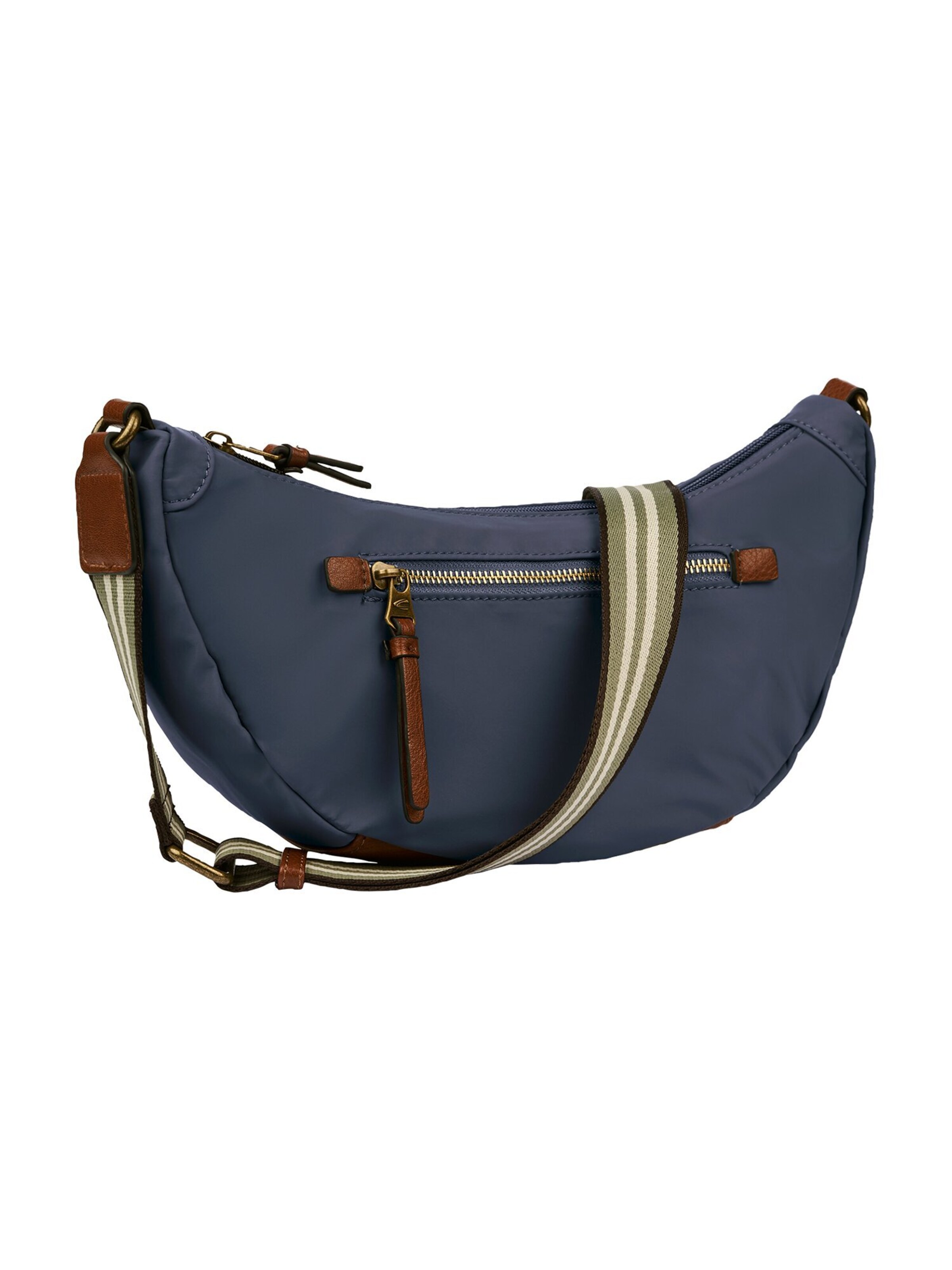 CAMEL ACTIVE Crossbody Bag in Blue: front