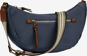 CAMEL ACTIVE Crossbody Bag in Blue: front