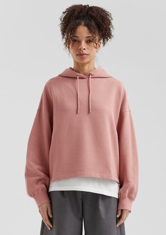 QS Sweatshirt in Pink: Vorderseite