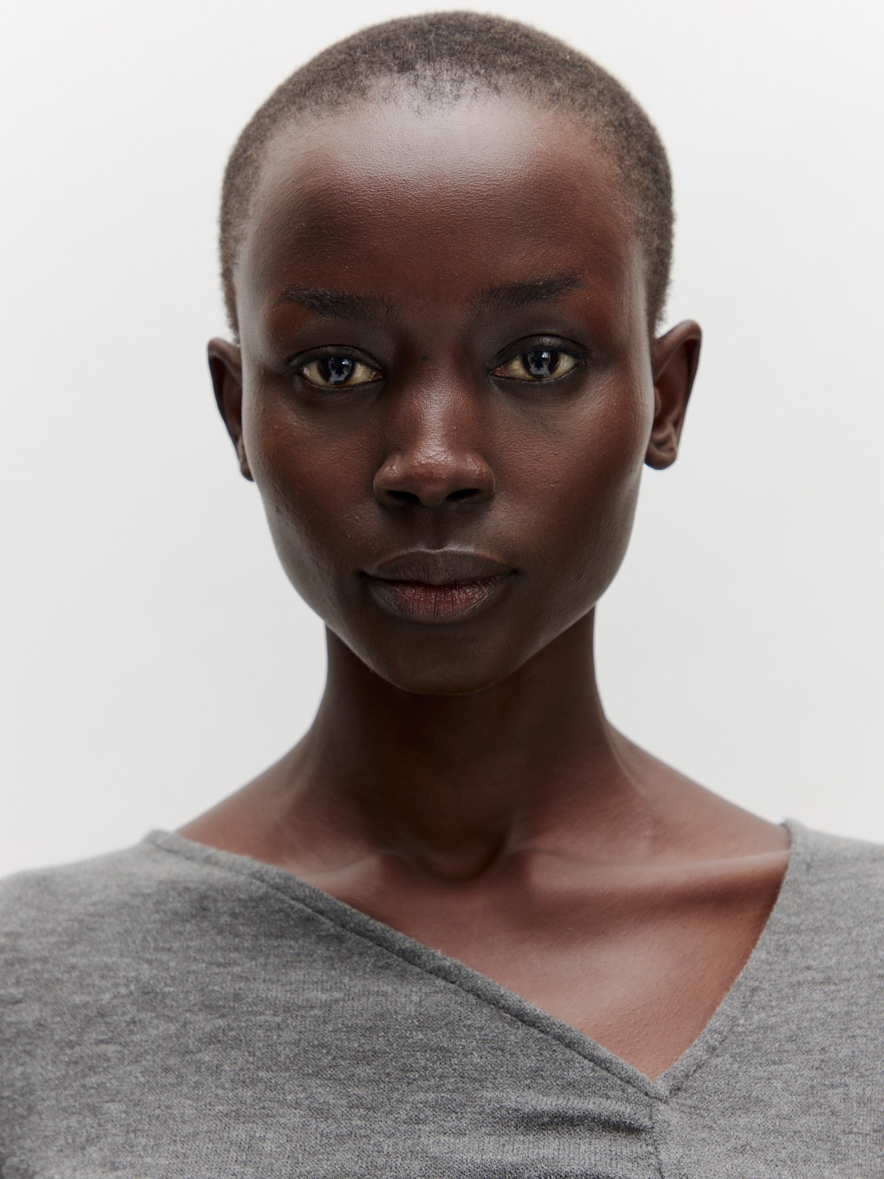 EDITED Produkte Kleid 'Graziela' grau