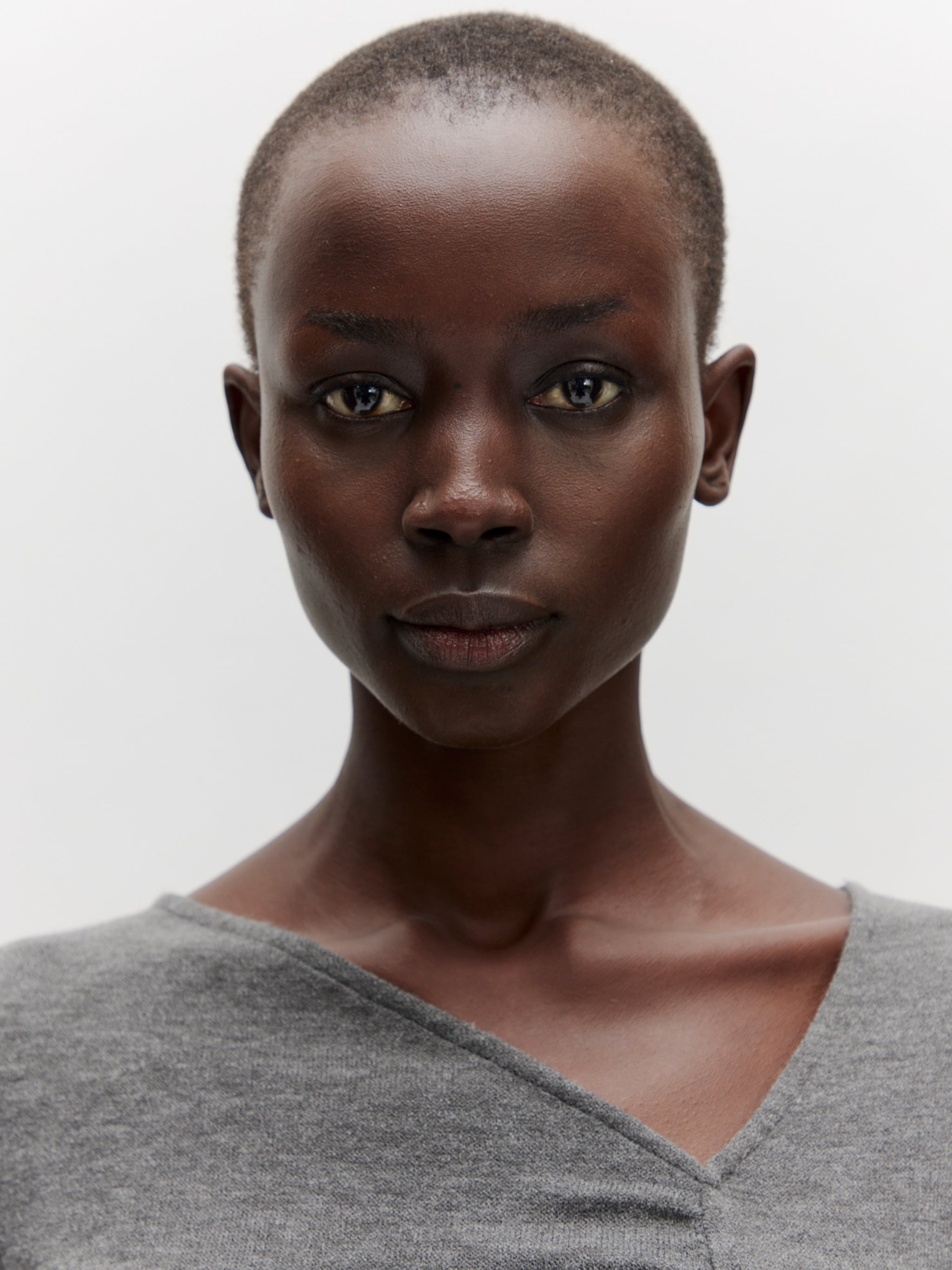 EDITED Produkte Kleid 'Graziela' grau