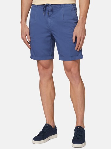 Boggi Milano Regular Shorts in Blau: predná strana