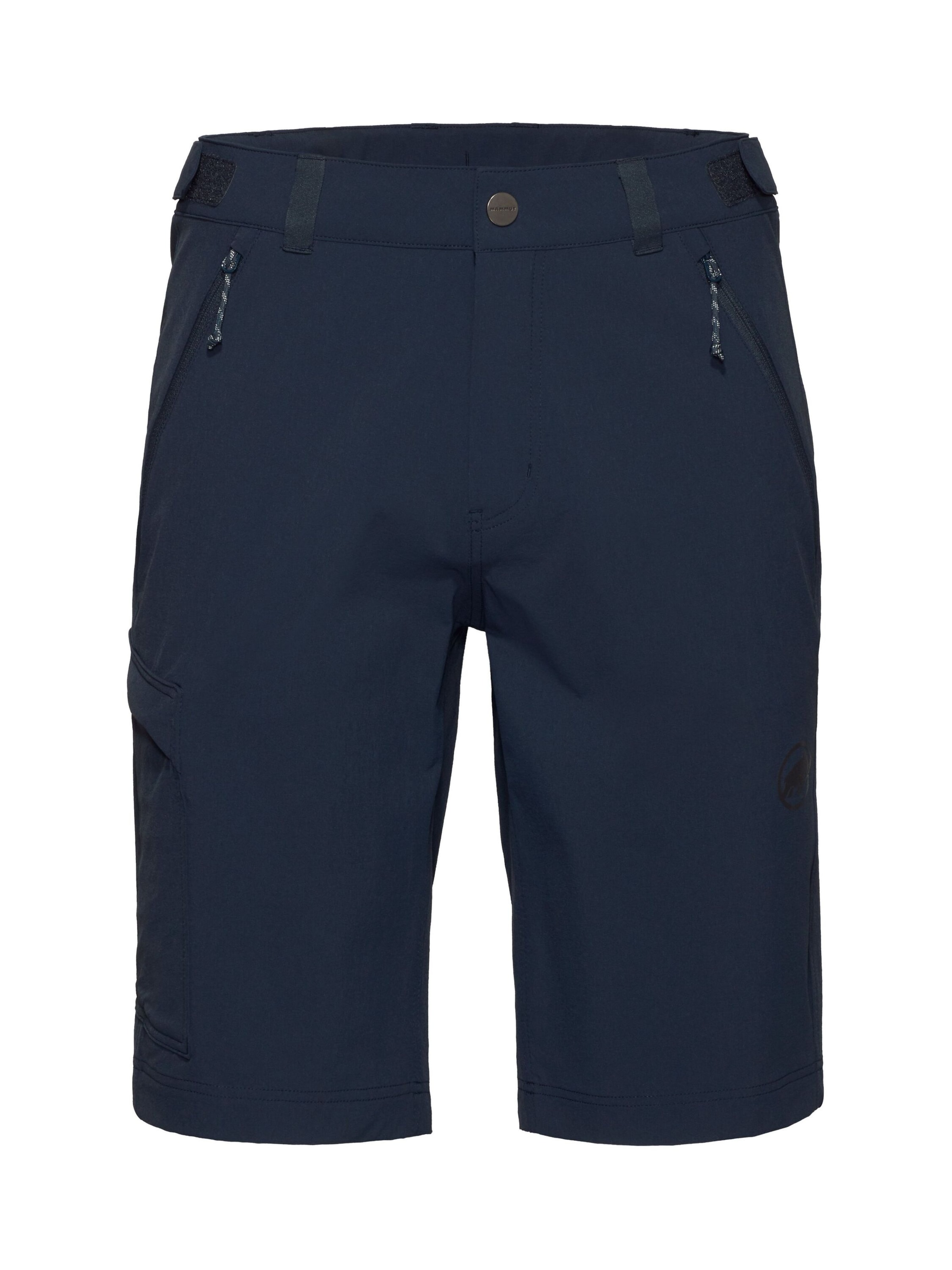 MAMMUT Workout Pants in Blue: front