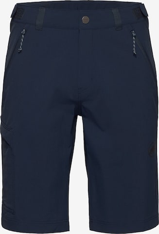 MAMMUT Regular Shorts ‘Runbold IV’ in Blau: Vorderseite
