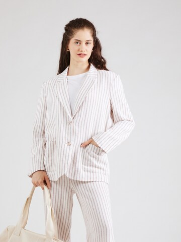 Blazer 'VMLOLA' VERO MODA en blanc : devant