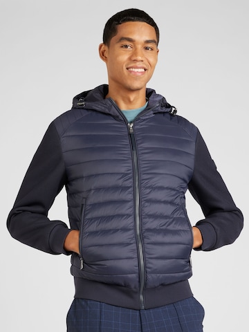 JOOP! Jeans Jacke 'Lowis' in Blau: predná strana