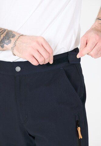 Whistler Regular Sports trousers 'Wander' in Blue