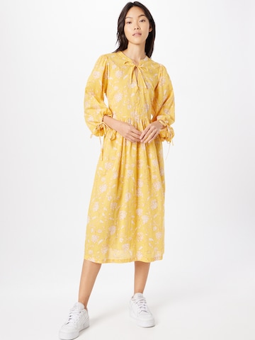 Part Two Summer Dress 'Pamala' in Yellow: front