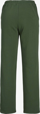 JJXX Regular Suorat housut 'Camilla' värissä vihreä