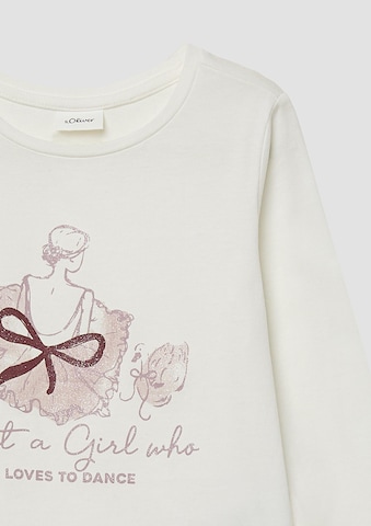 T-Shirt s.Oliver en beige