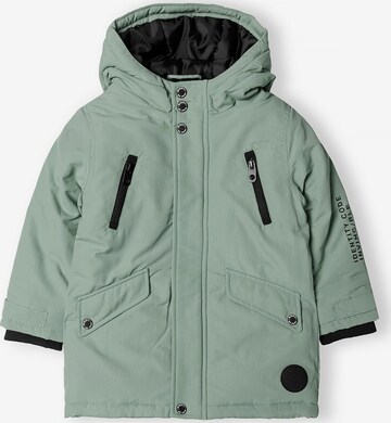 MINOTI Winter jacket in Green: front