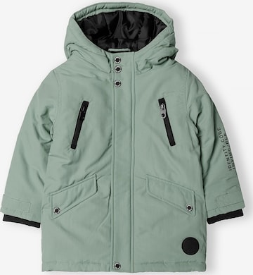MINOTI Zimní bunda – zelená: přední strana