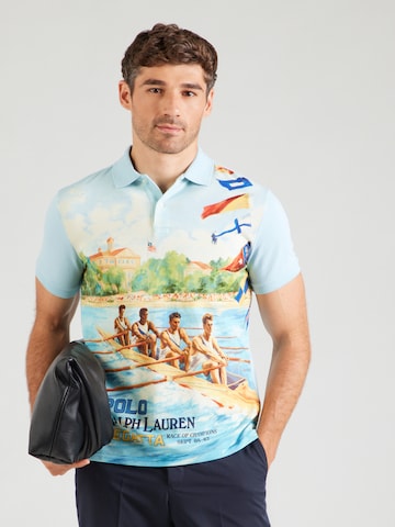 Polo Ralph Lauren Shirt in Blauw: voorkant
