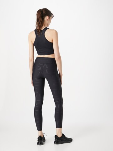 CMP Skinny Sportbroek in Zwart