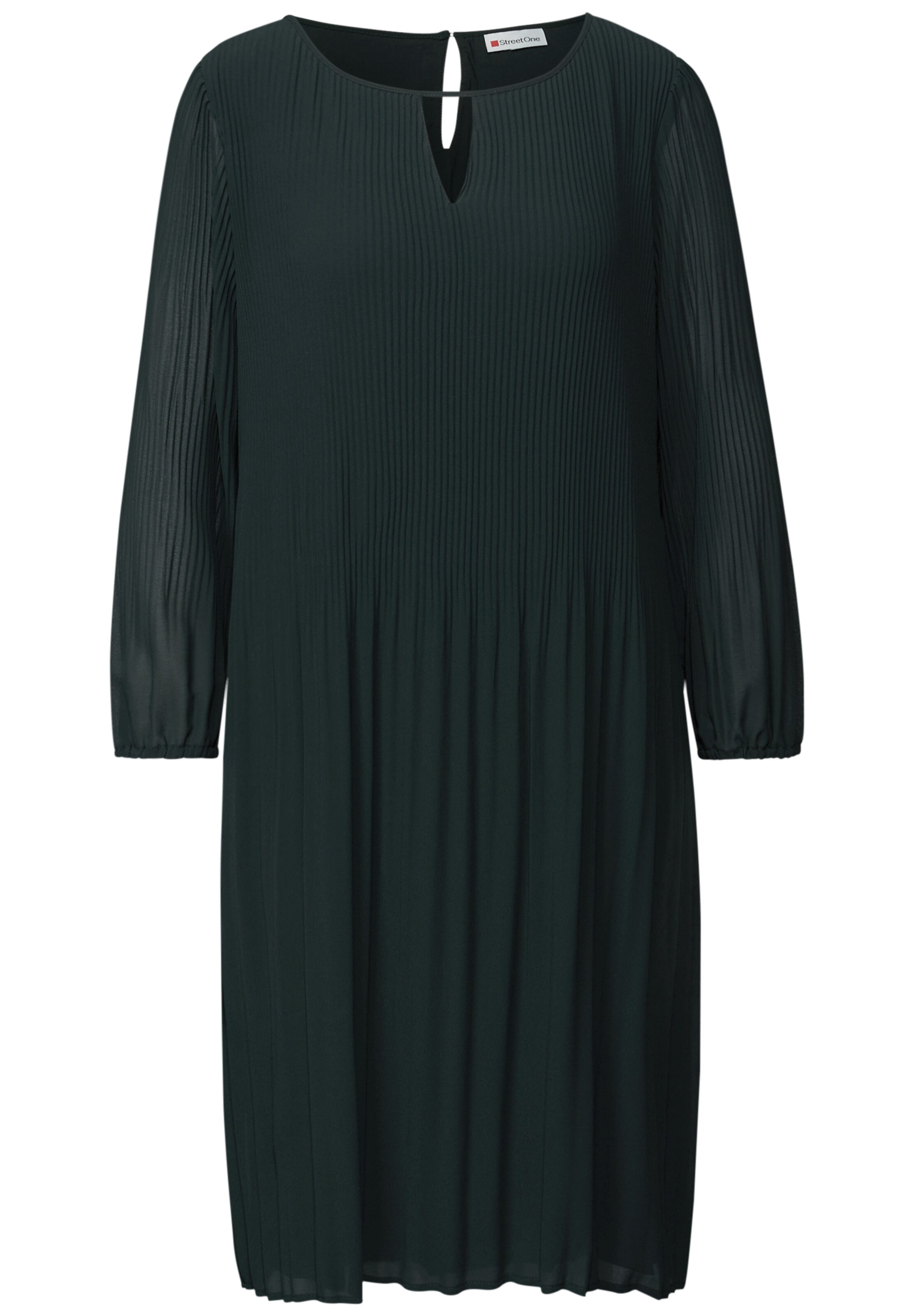 STREET ONE Kleid in Grün: Vorderseite