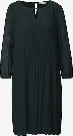 STREET ONE Kleid in Grün: Vorderseite