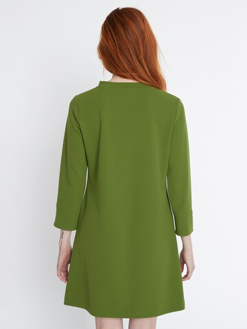 Ana Alcazar Kleid ' Sidena ' in Grün