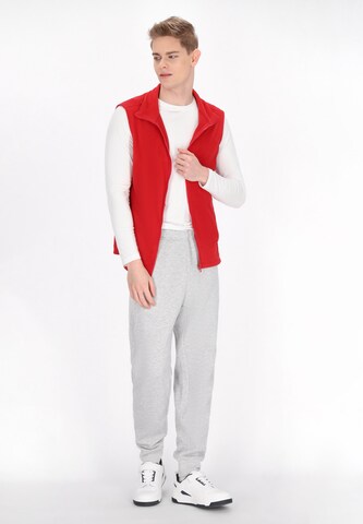 Gilet di Mo ATHLSR in rosso