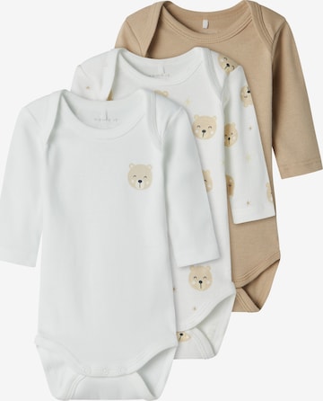 smėlio NAME IT Šliaužtinukas / glaustinukė 'Oxford Bear': priekis