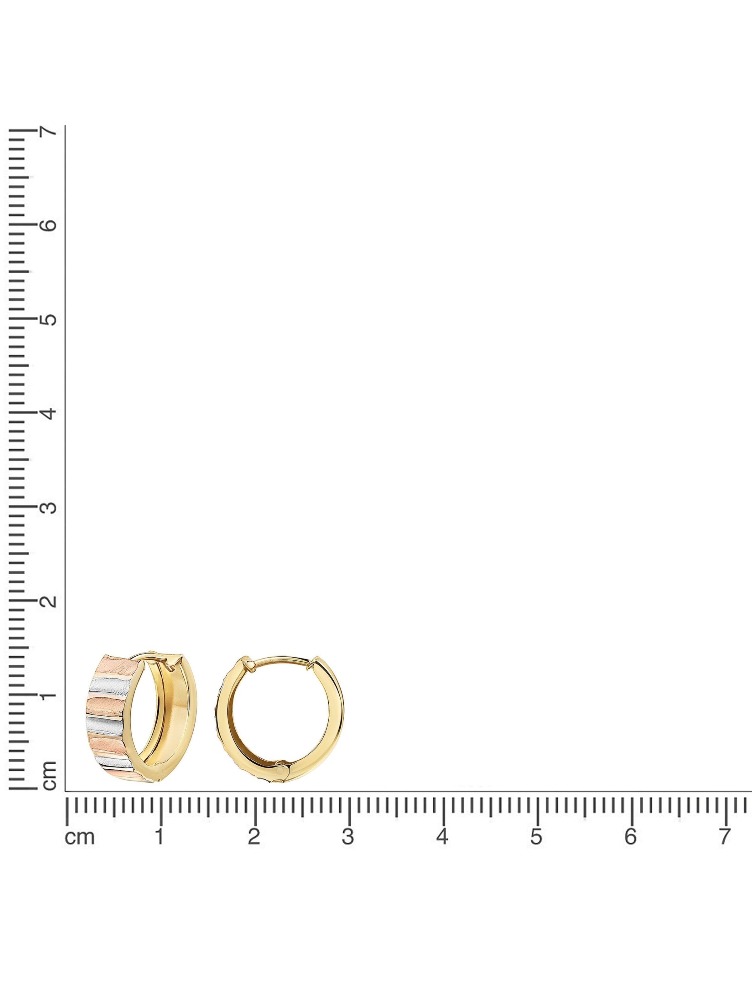 Boucles d'oreilles CELESTA en jaune