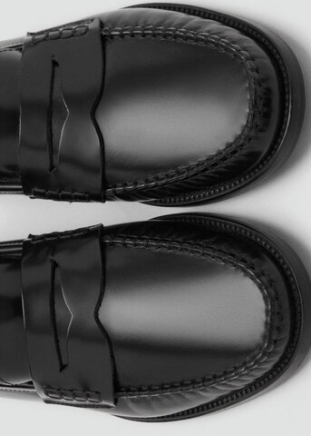 MANGO Moccasins 'Luisa' in Black