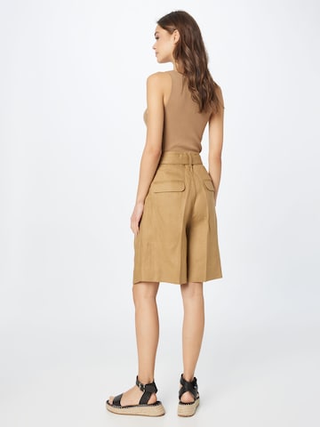 Banana Republic Loosefit Veckad byxa i beige