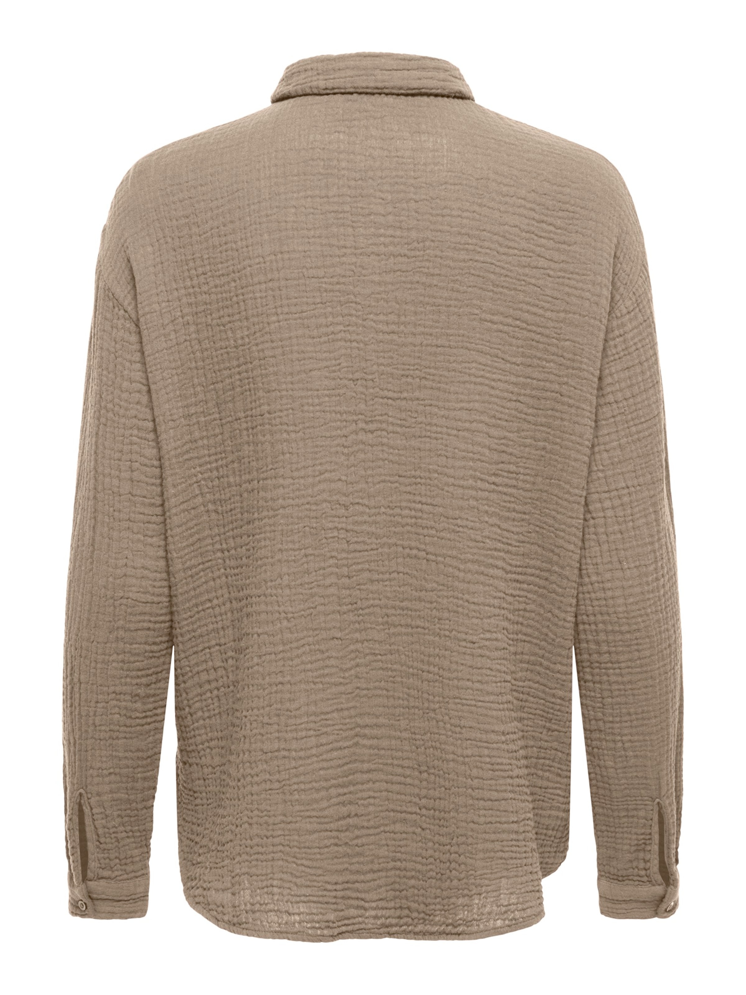 JDY Bluse 'JDYTHEIS' i beige