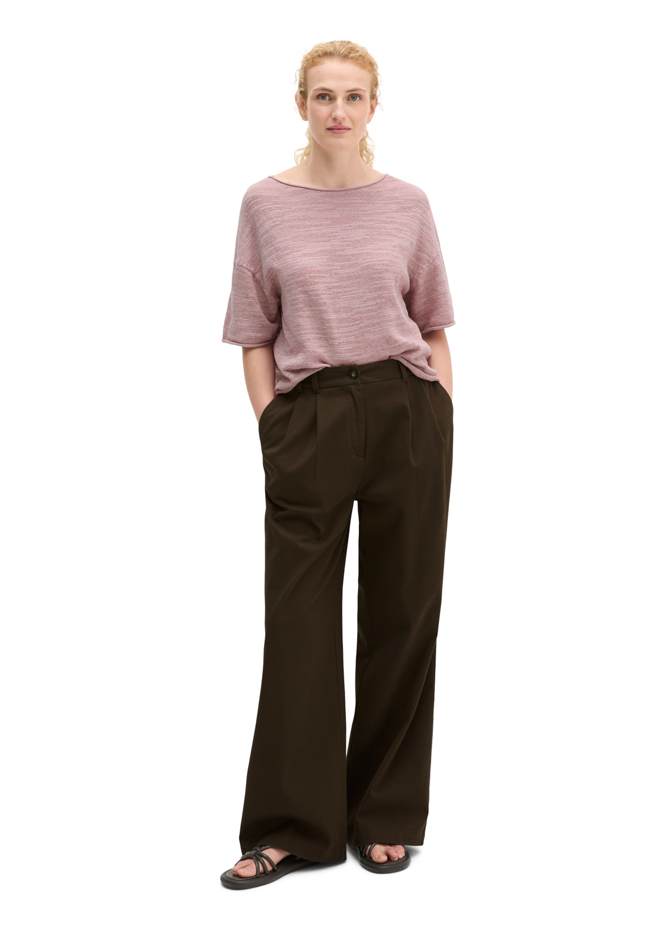 Marc O'Polo Pullover in Lila