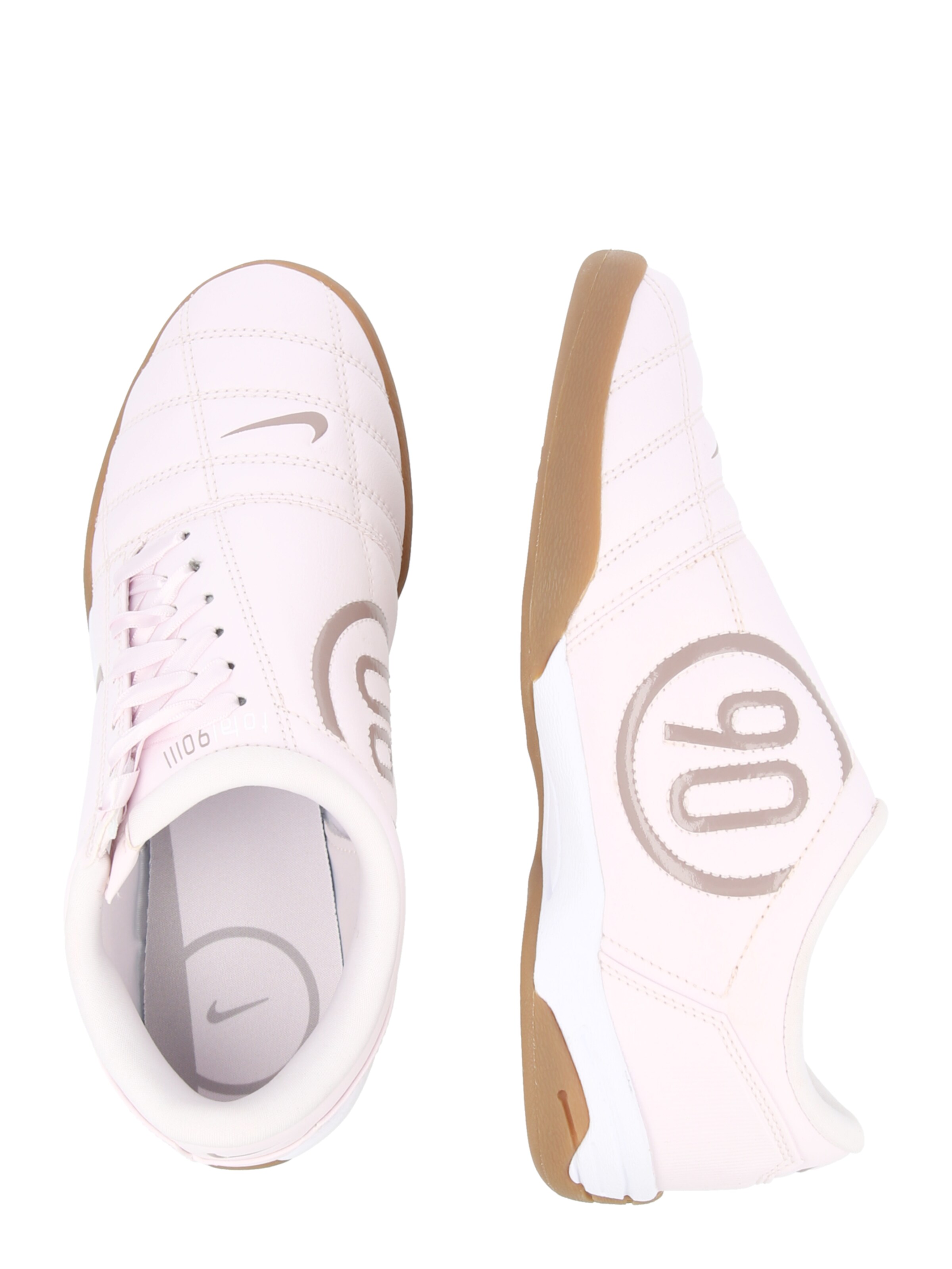 Nike Sportswear Platform trainers 'T90' in Pink