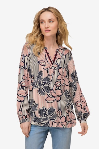 LAURASØN Blouse in Gemengde kleuren: voorkant