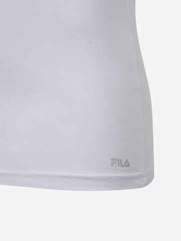 FILA - Camiseta en blanco