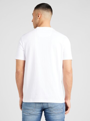 T-Shirt 'Mirror1' BOSS en blanc