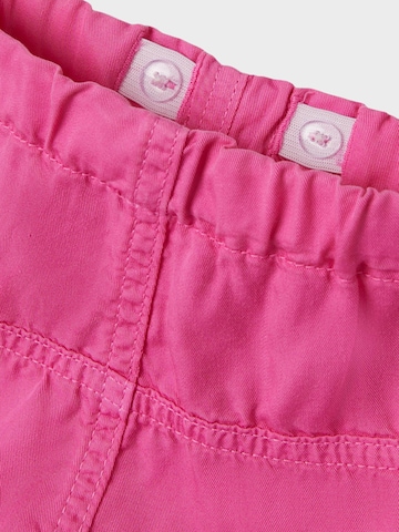 NAME IT Regular Pants 'BELLA' in Pink