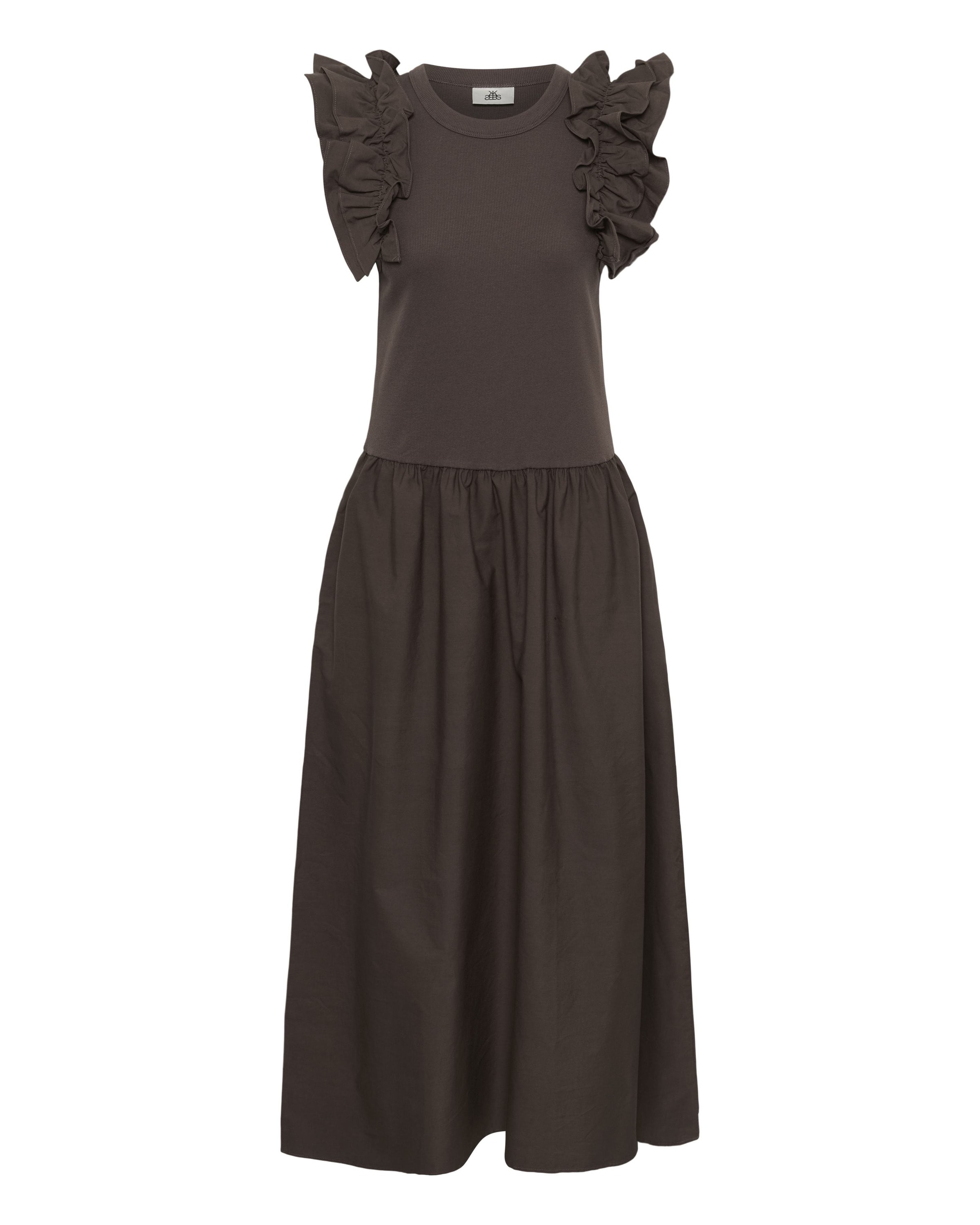 KAREN BY SIMONSEN Dress in Brown: front