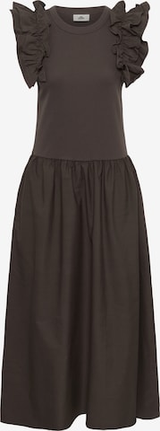 Robe KAREN BY SIMONSEN en marron : devant