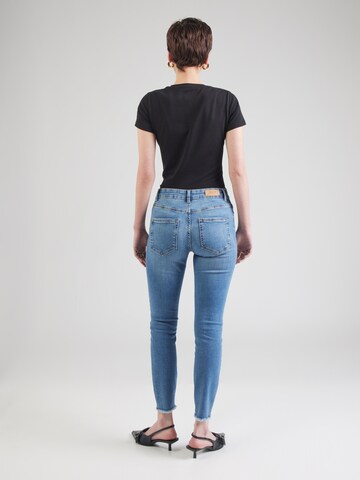 ONLY Skinny Jeans 'ONLBLUSH' in Blauw