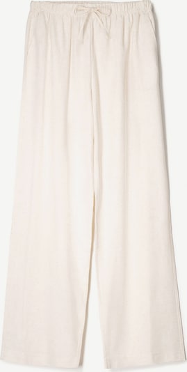 Pantaloni Bershka pe galben pastel, Vizualizare produs